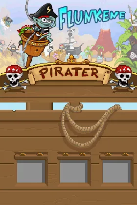 Flunkene Pirater (Denmark) screen shot title